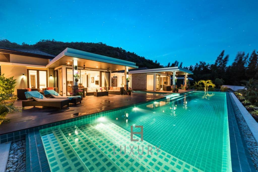 5 Bedroom Amazing Pool Villa In Resort Ts1 Хуа Хин Экстерьер фото